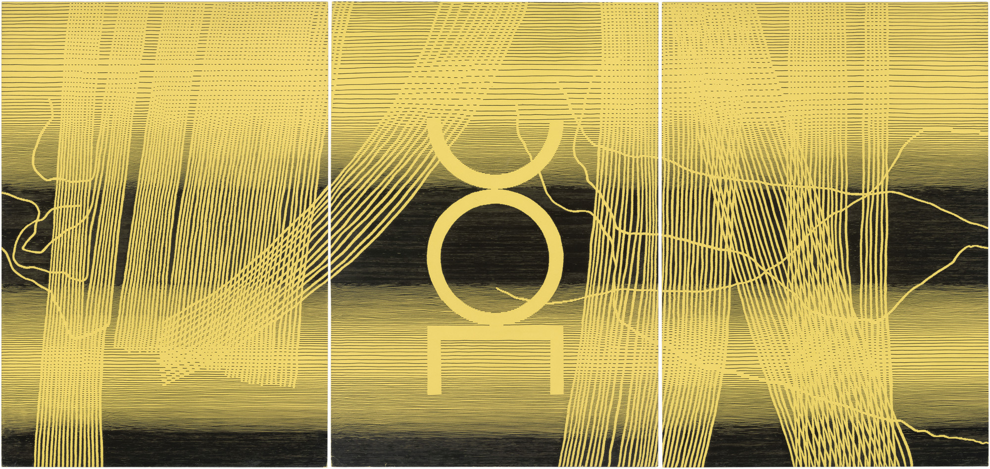 Grandchildren donate work by Michel Seuphor KMSKA